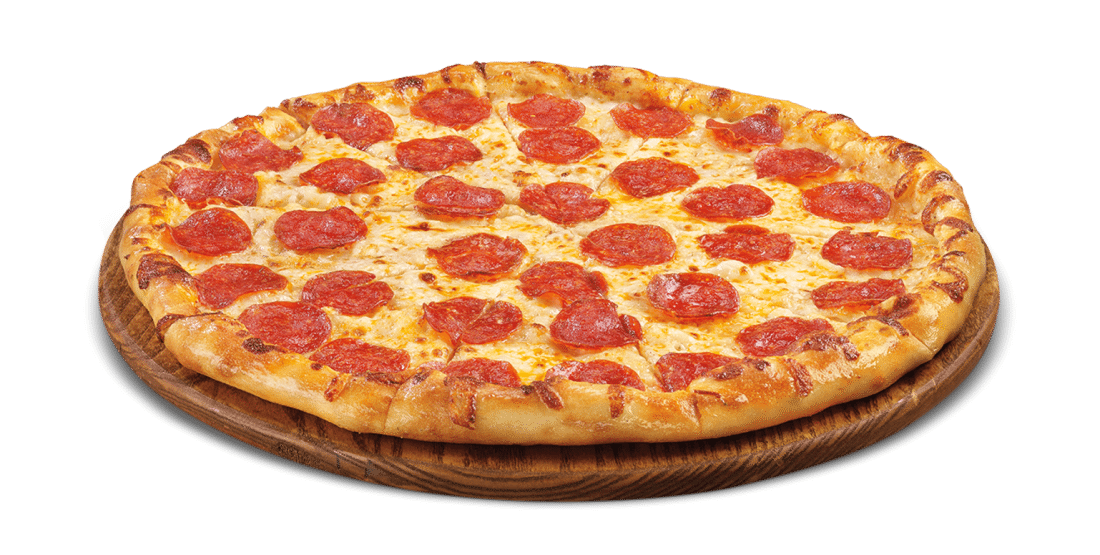 Pizza artesanal fresca da Panificadora Esquina do Pão